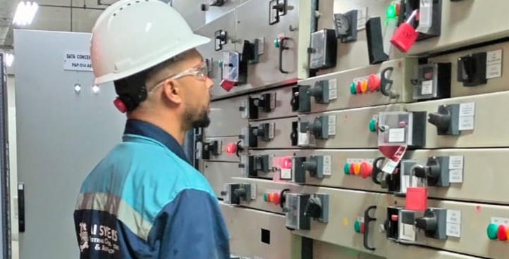 Électricité industrielle